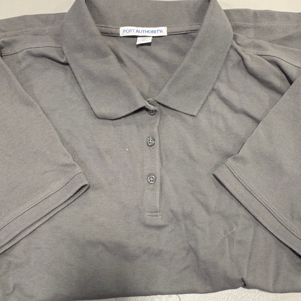 Port Authority Charcoal Polo Shirt